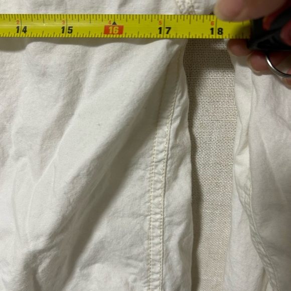 We The Free Cream Button-Up Shirt - Picture 8 of 12